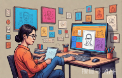 用户能够操纵自带素材进行做